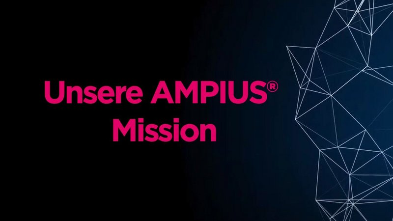 Abstraktes Thumbnail zu Video: Mit AMPIUS®, unseren digitalen Schlauchsystemen, gehen wir konsequent weiter in Richtung Industrie 4.0 . Durch intelligente Sensorik sind unsere Schläuche zukunftsfähig.