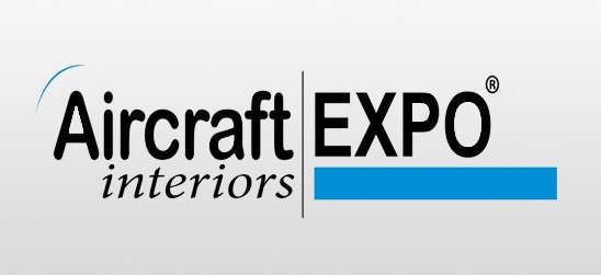 Logo der Messe AIX - Aircraft interiors EXPO in Hamburg